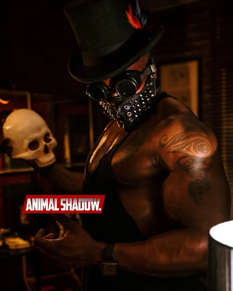 Steeve Aukingso - Architecte d'Animal Shadow