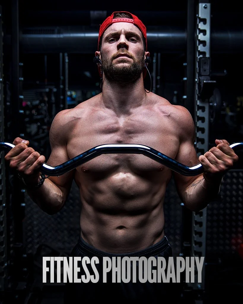 Steeve Aukingso - Photographe fitness et image