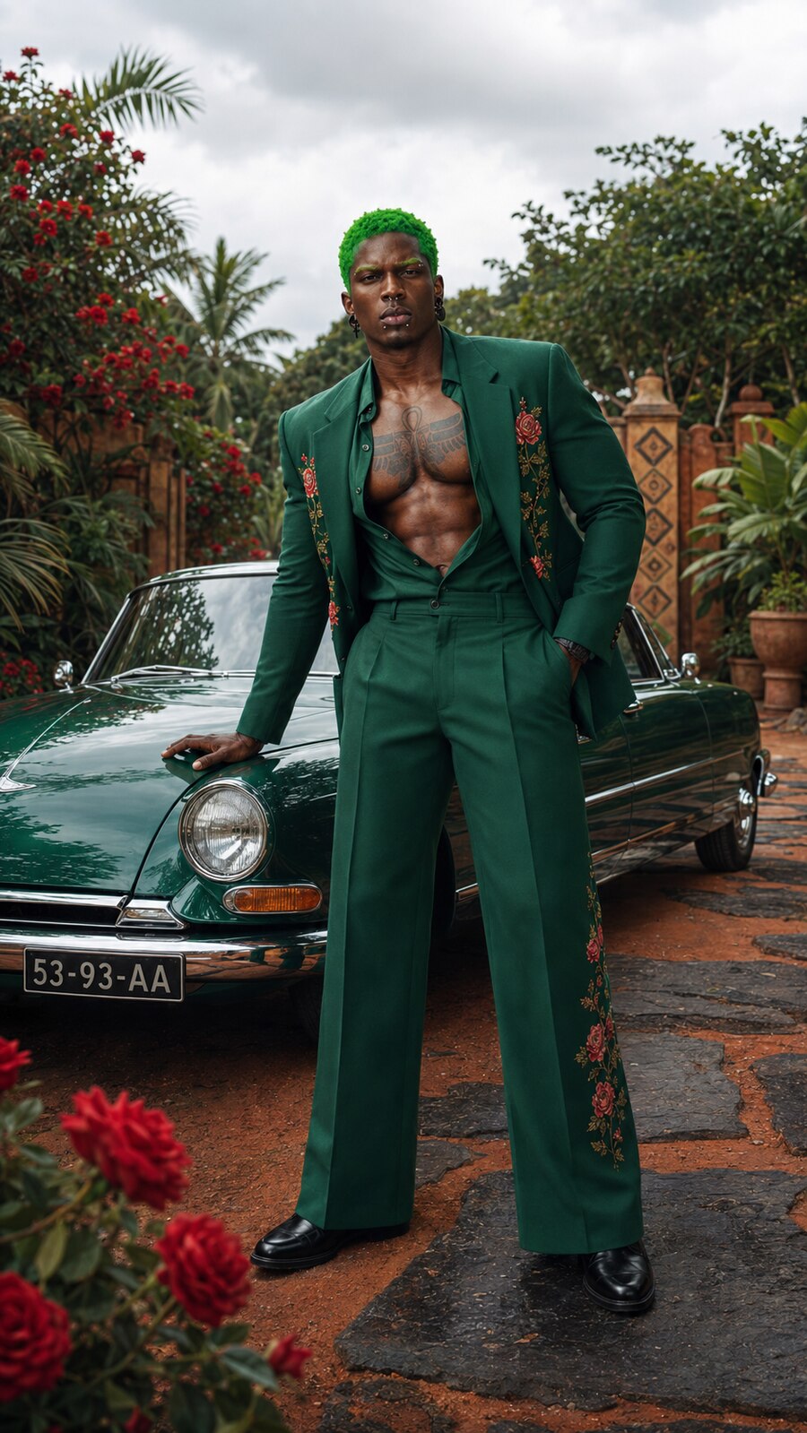 Steeve Aukingso, créateur du site