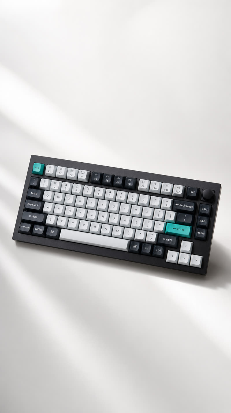 KEYCHRON - Workflow clavier