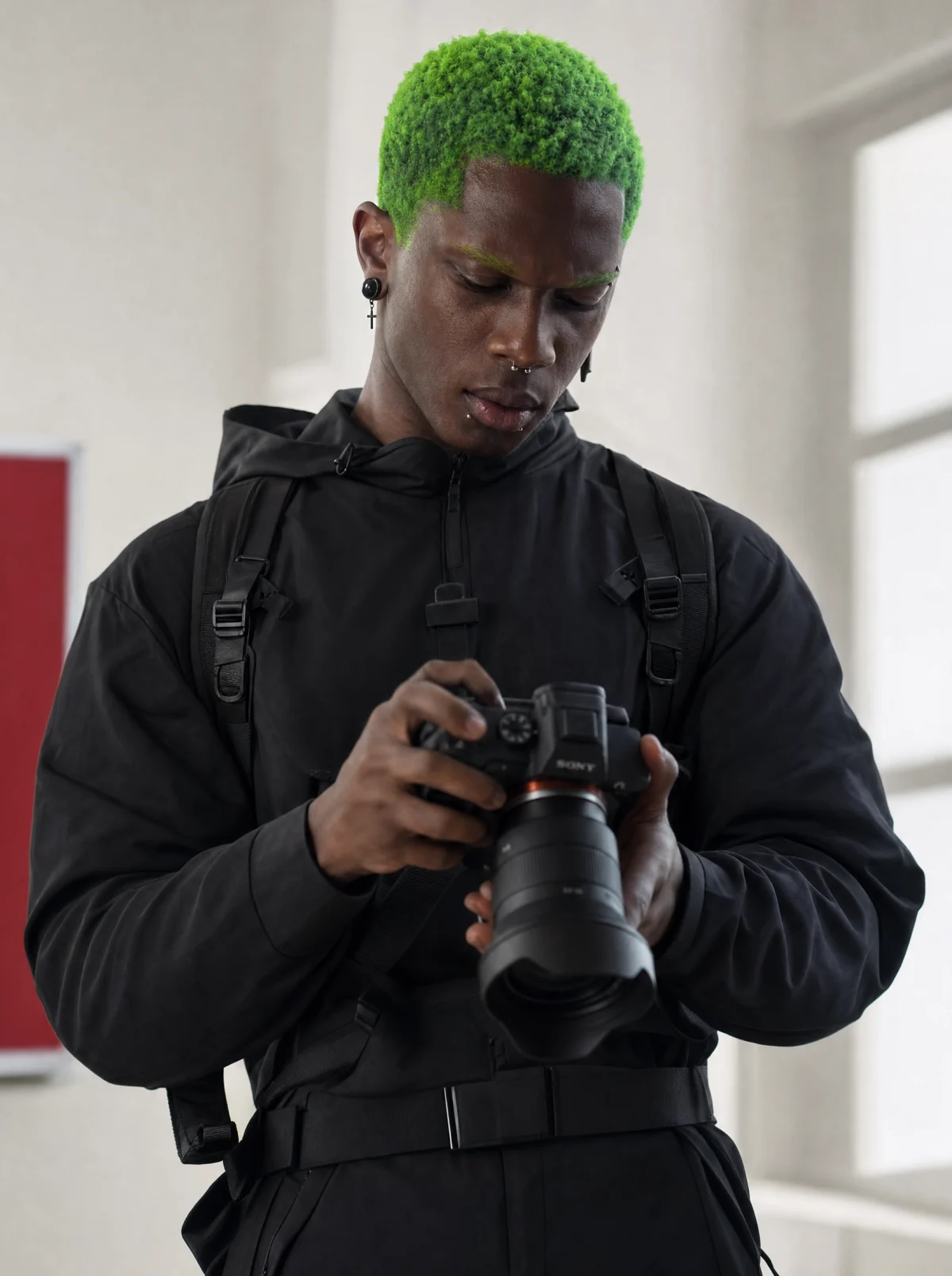 Steeve Aukingso - Directeur créatif Animal Shadow